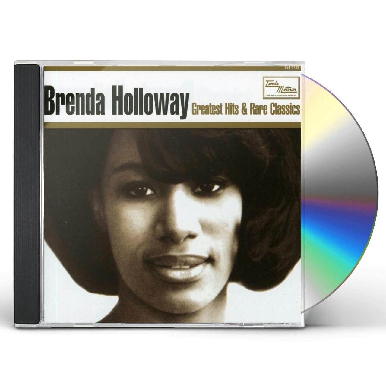 Brenda Holloway GREATEST HITS & RARE CLASSICS CD