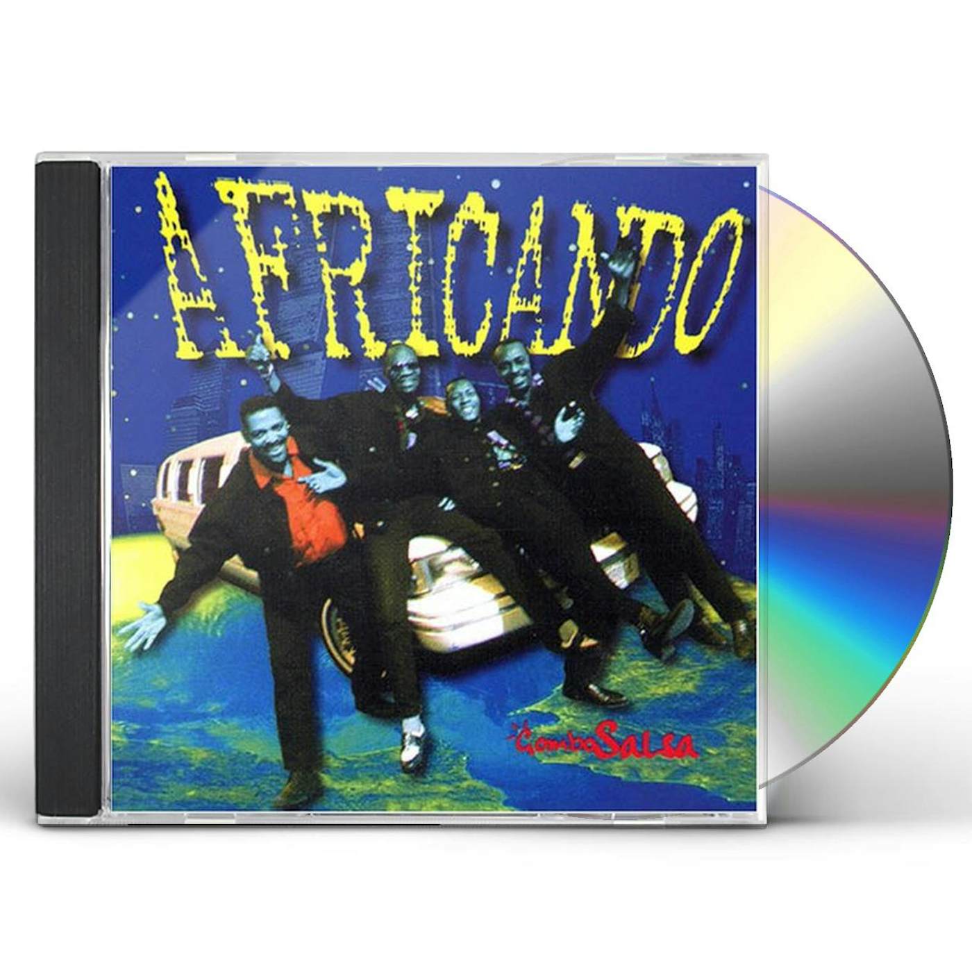 Africando GOMBO SALSA CD