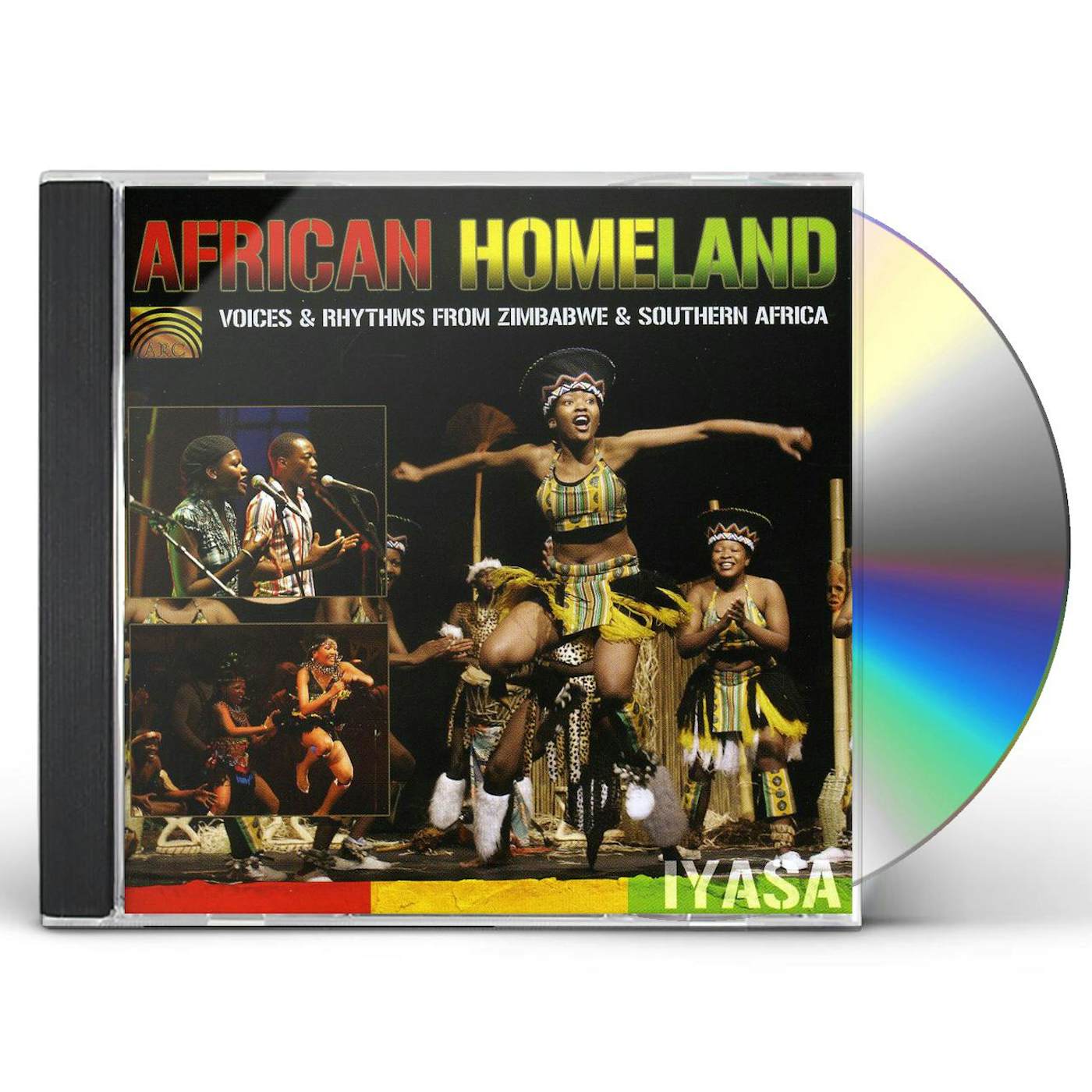 Iyasa AFRICAN HOMELAND: VOICES & RHYTHMS FROM ZIMBABWE & CD