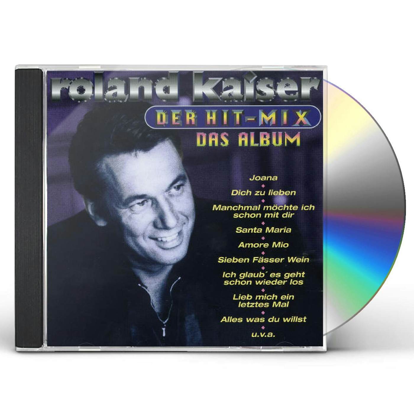 Roland Kaiser DER HIT-MIX DAS ALBUM CD