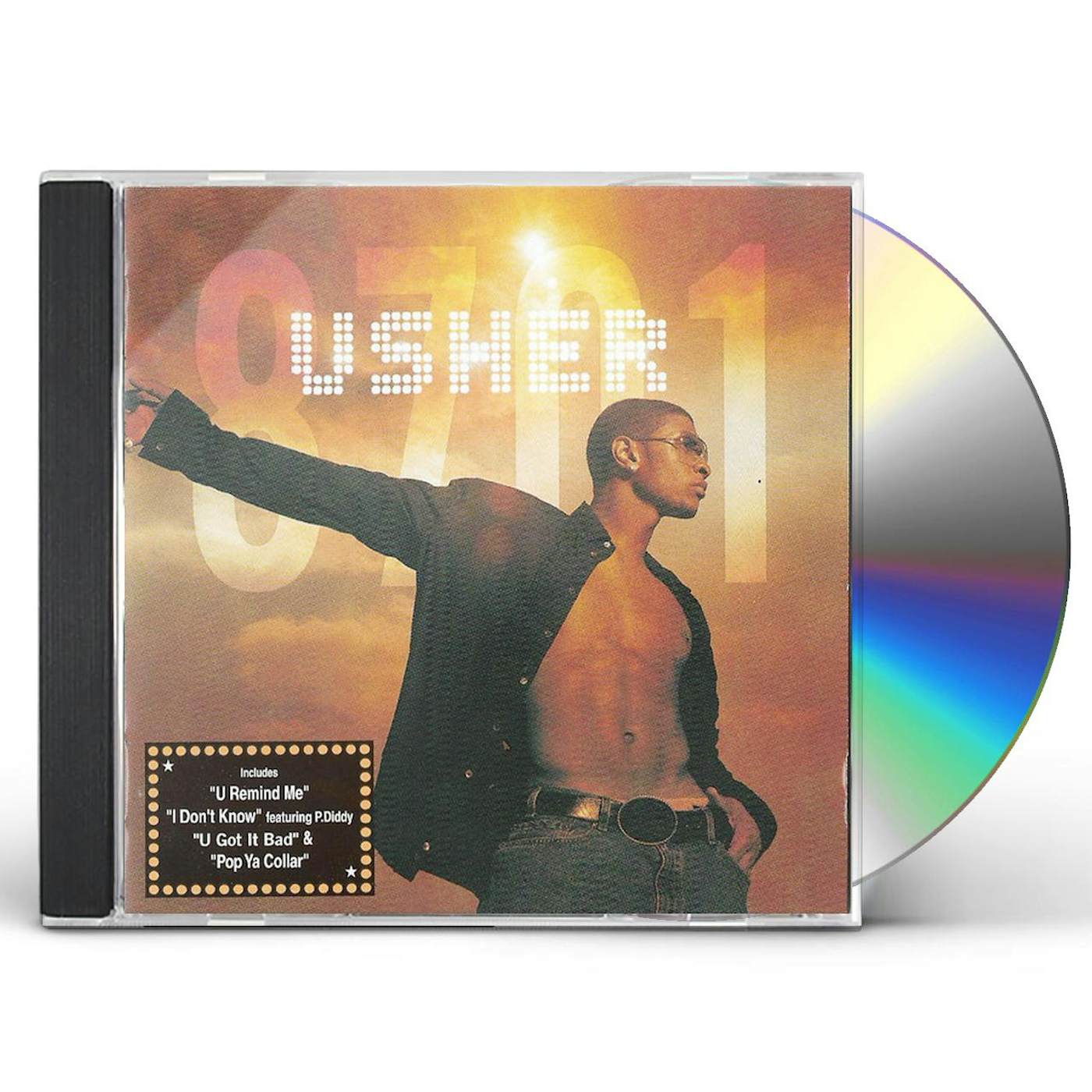 USHER 8701 CD