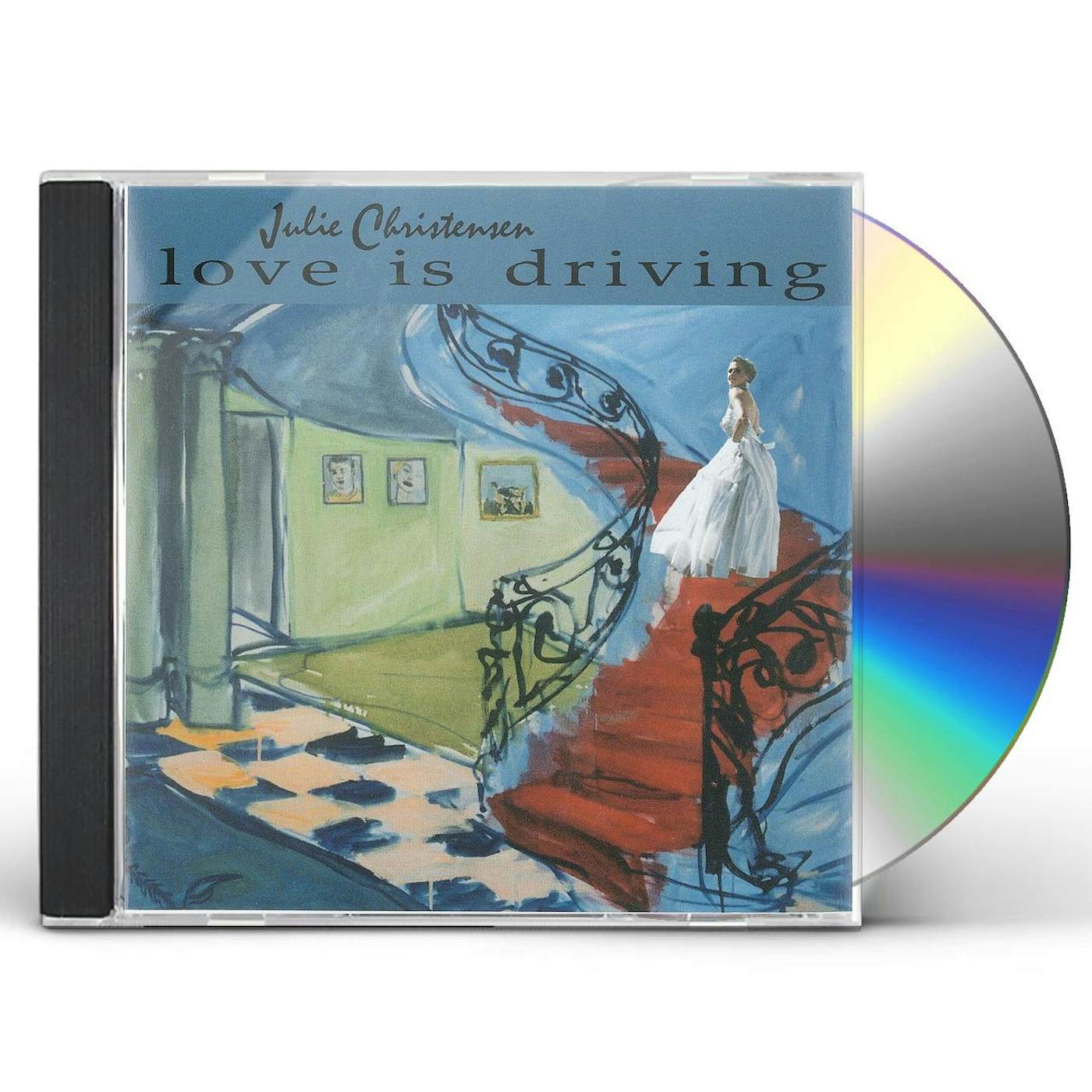Julie Christensen LOVE IS DRIVING CD