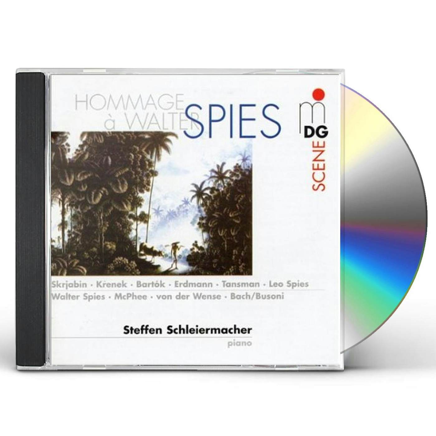 Steffen Schleiermacher HOMMAGE A WALTER SPIES CD