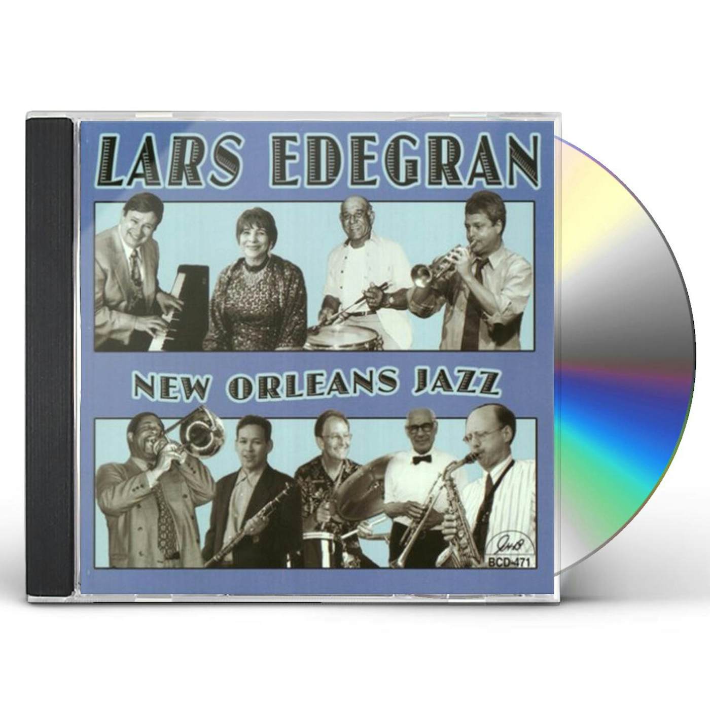 Lars Edegran NEW ORLEANS JAZZ CD