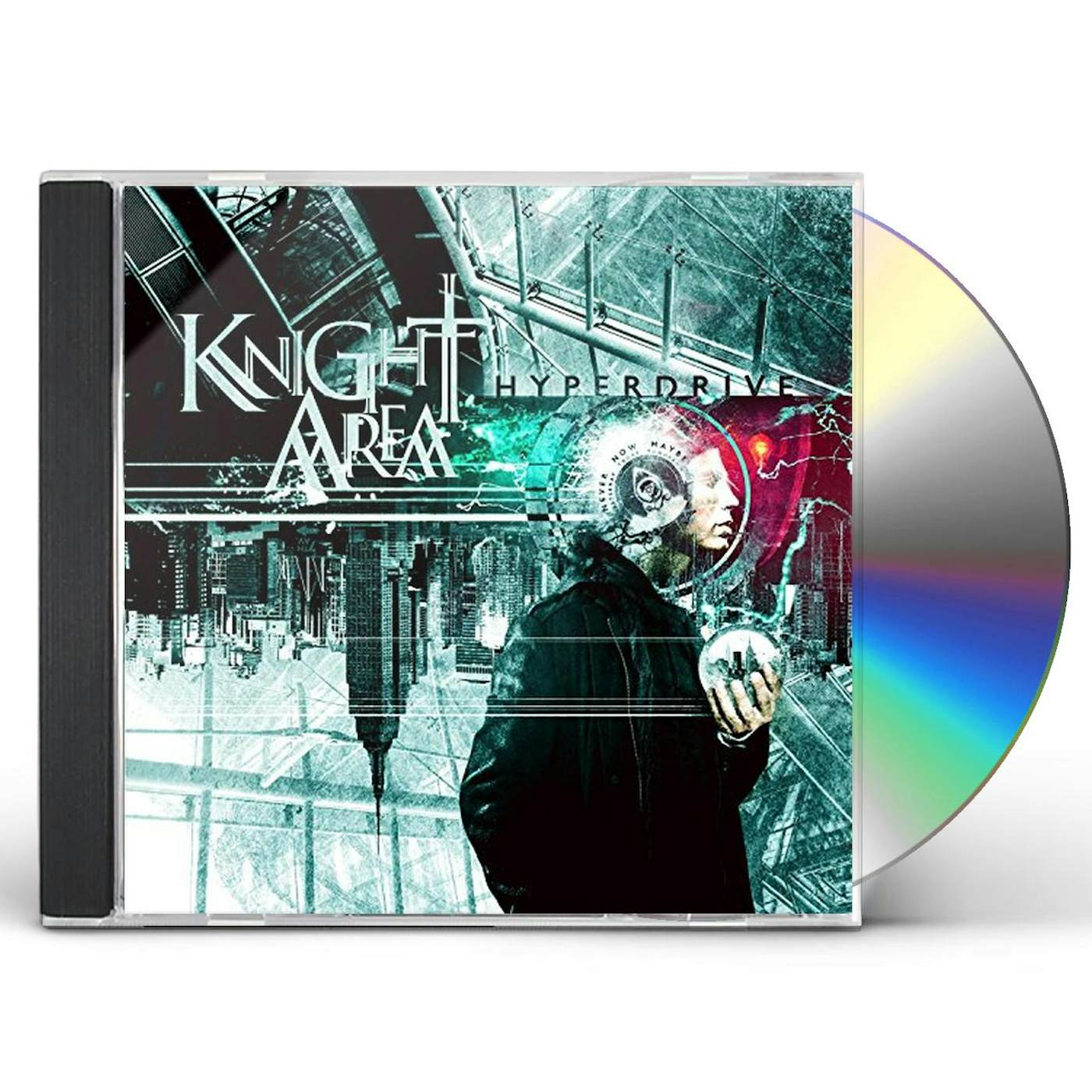 Knight Area HYPERDRIVE CD