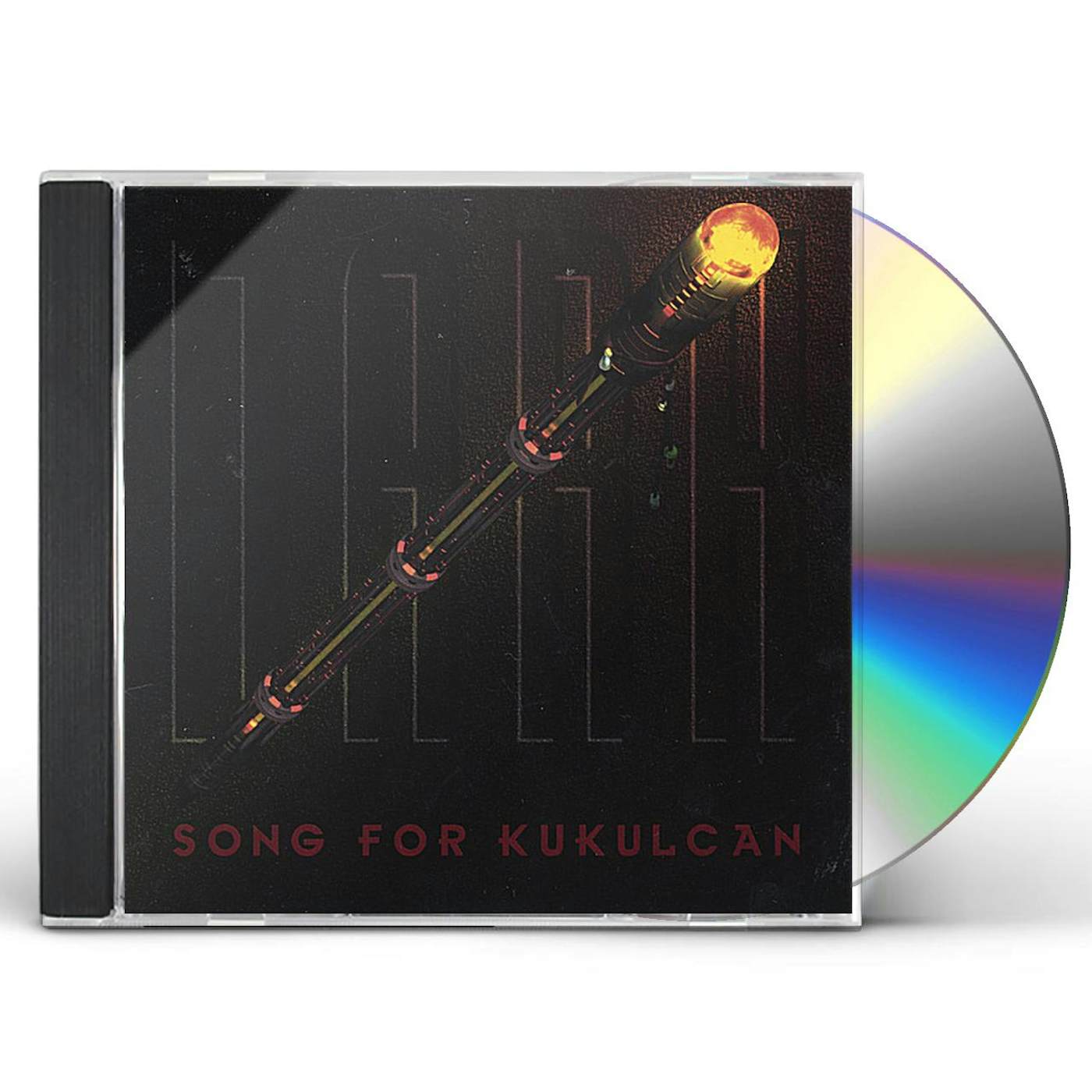 D.A.R.K. SONG FOR KUKULCAN CD