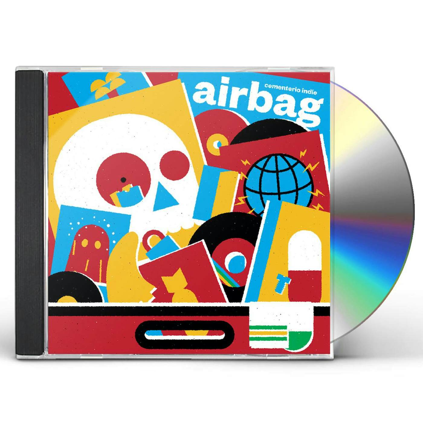 Airbag CEMENTERIO INDIE CD