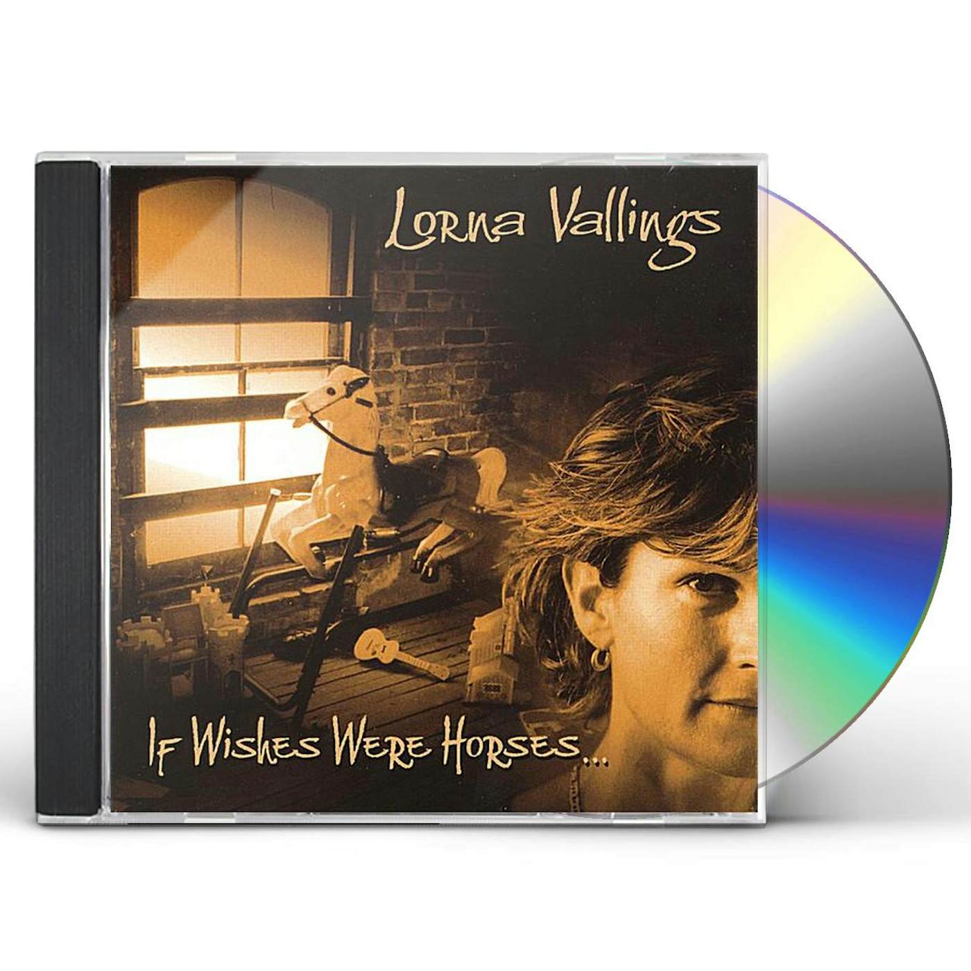 Lorna Vallings IF WISHES WERE HORSES CD