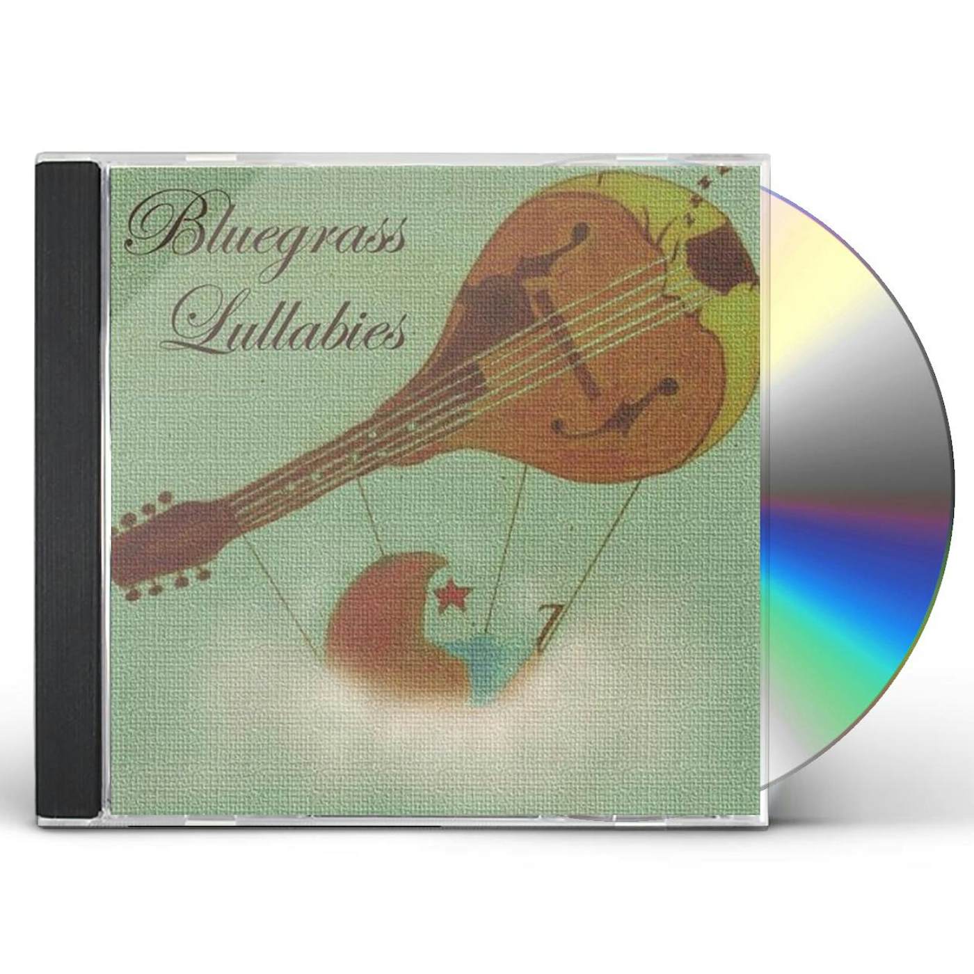 BLUEGRASS LULLABIES CD