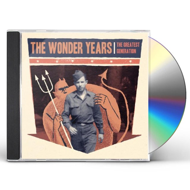 Wonder Years Greatest Generation Cd