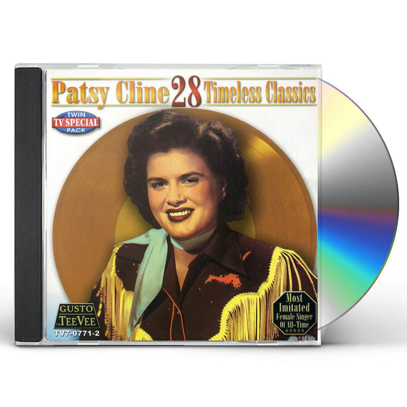 Patsy Cline 28 TIMELESS CLASSICS CD
