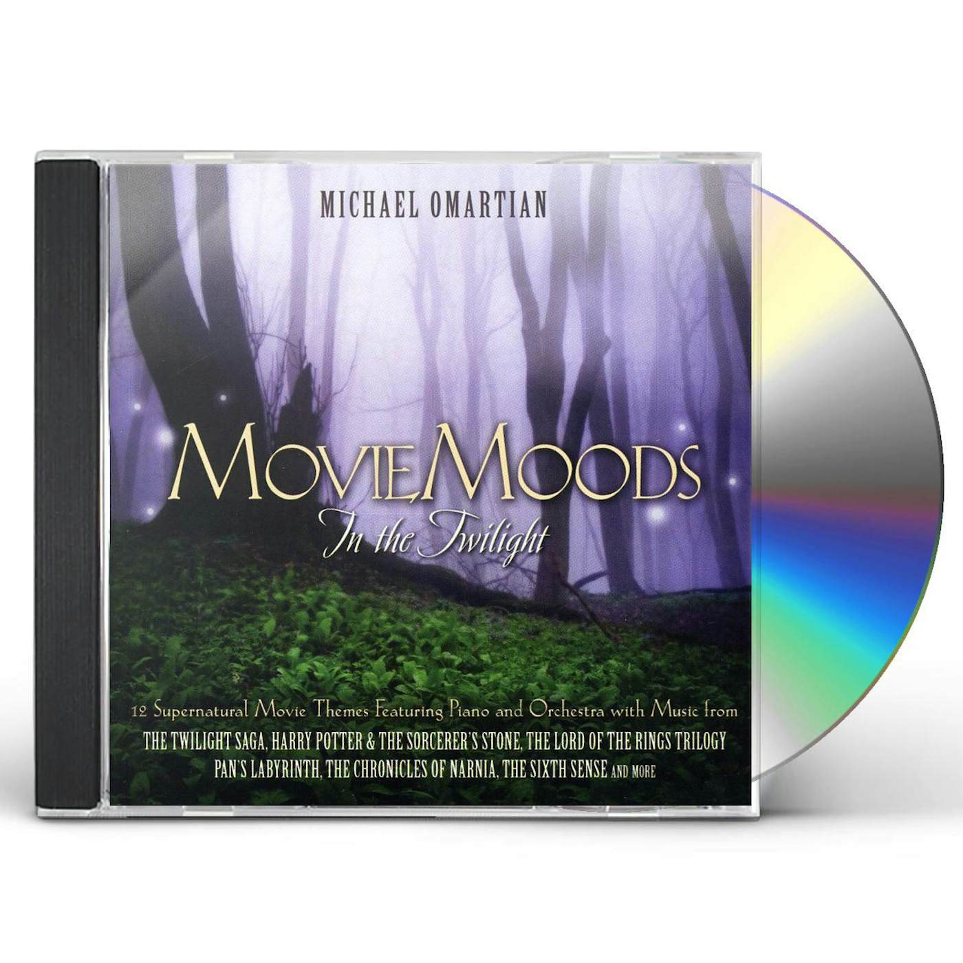 Michael Omartian MOVIE MOODS: IN THE TWILIGHT CD