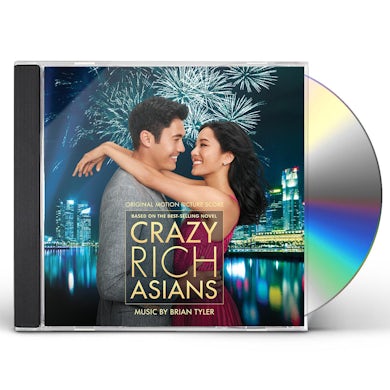 Brian Tyler CRAZY RICH ASIANS (SCORE) / Original Soundtrack CD