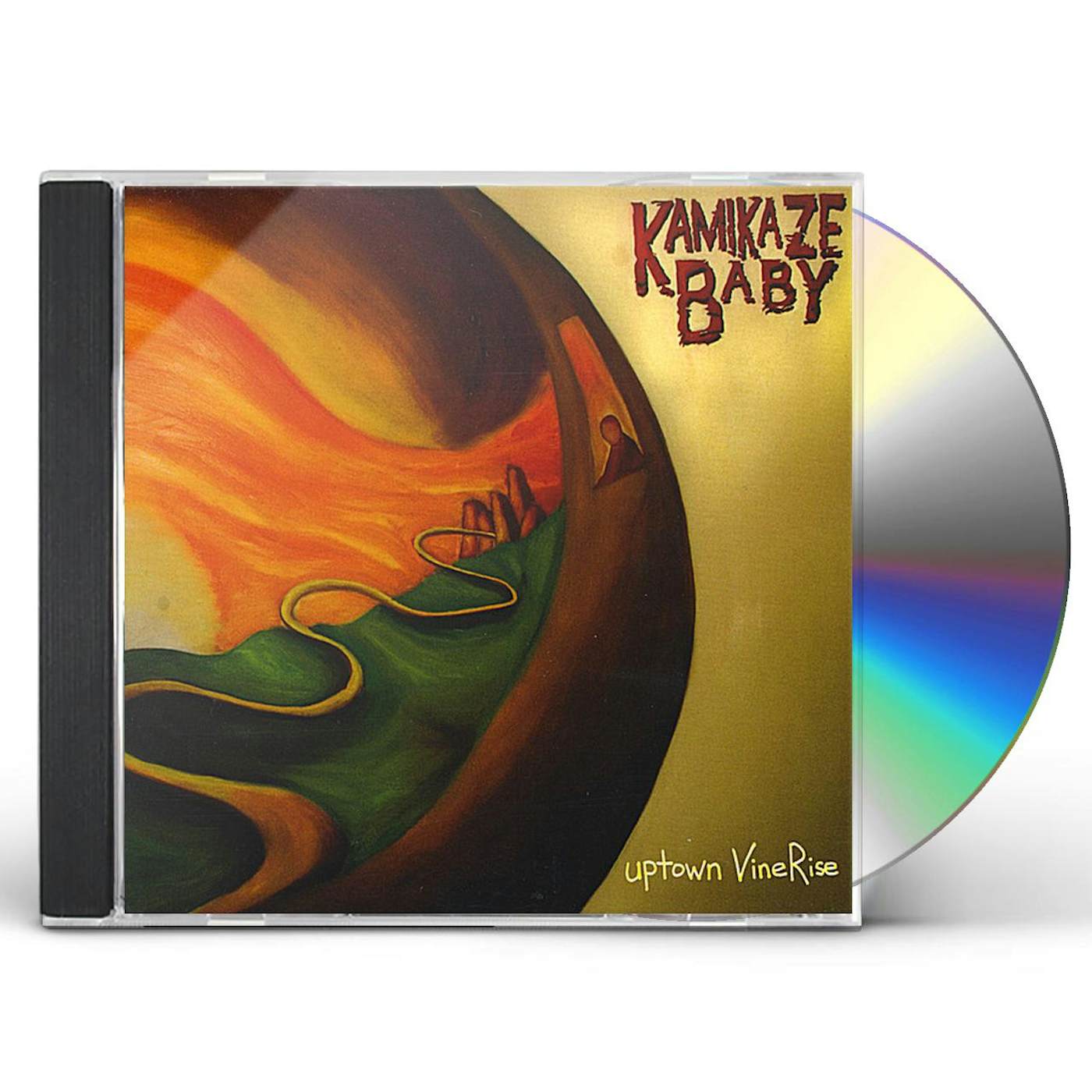 Kamikaze Baby UPTOWN VINERISE CD
