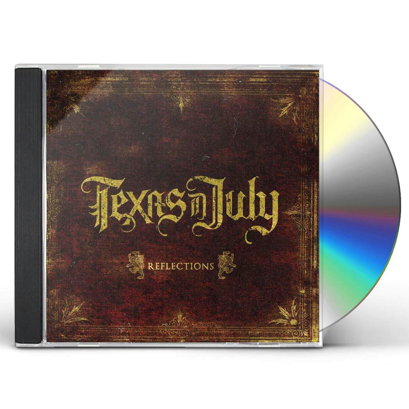 Texas In July Reflections Vinyl Record