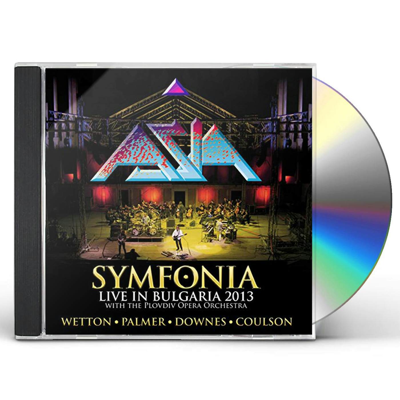 Asia SYMFONIA: LIVE IN BULGARIA 2013 CD