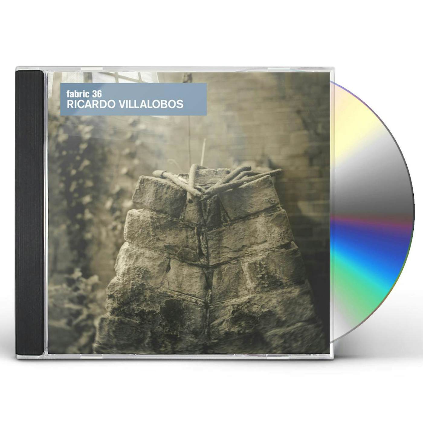 Ricardo Villalobos FABRIC 36 CD