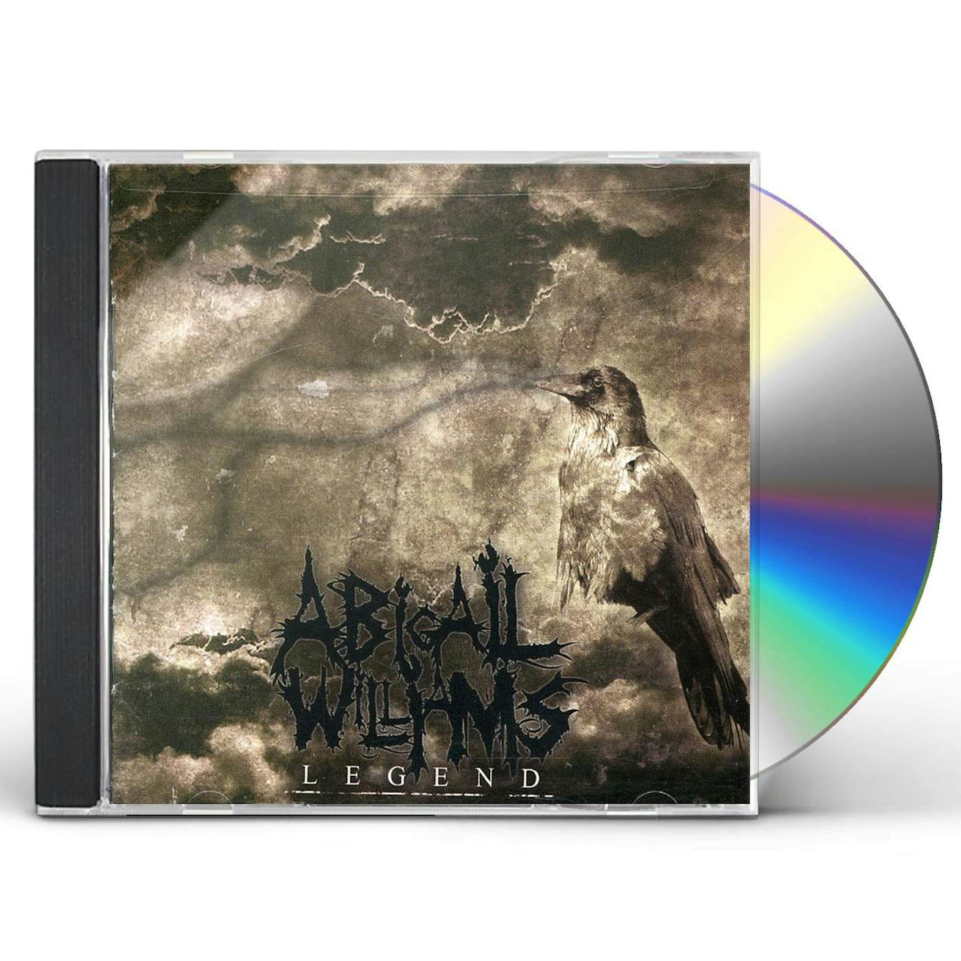 Abigail Williams LEGEND CD