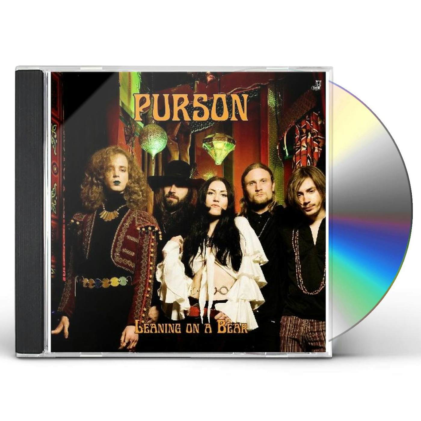 Purson CIRCLE & THE BLUE DOOR CD
