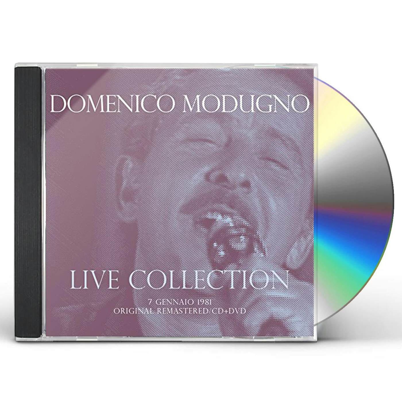 Domenico Modugno CONCERTO LIVE AT RSI (7 GENNAIO 1981) - CD+DVD DIG CD