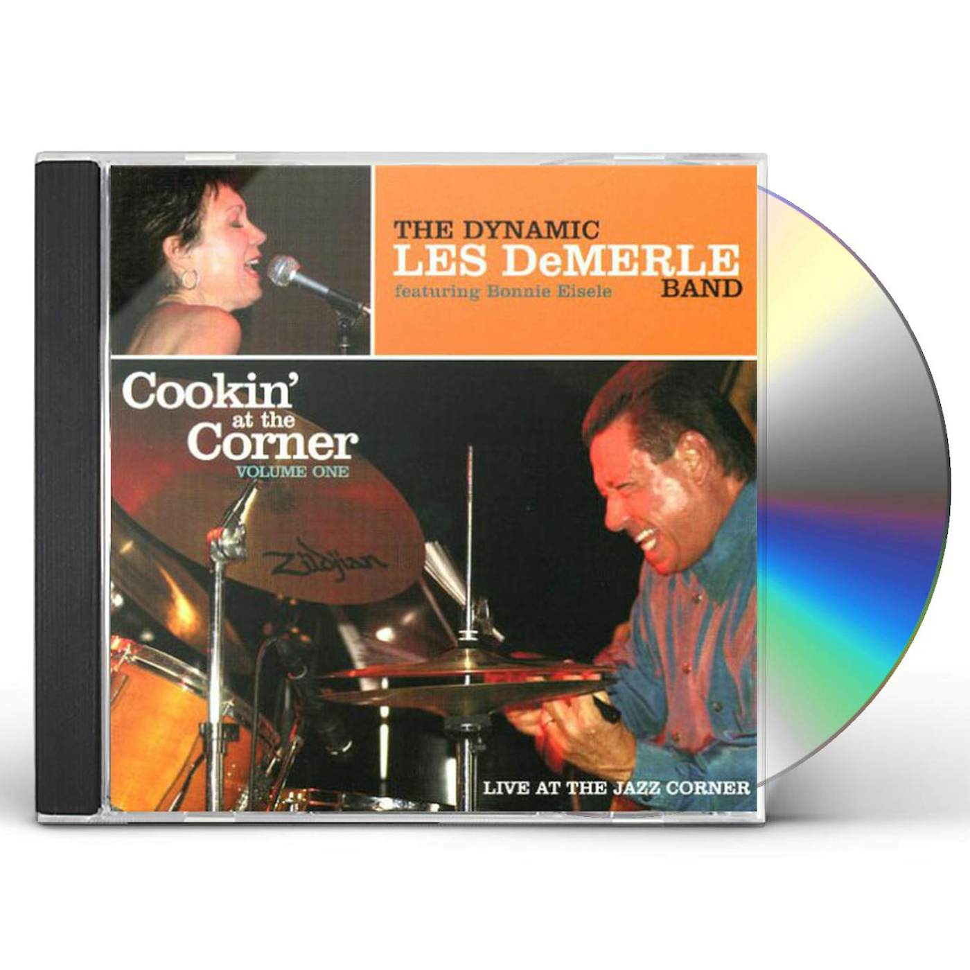 Les DeMerle COOKIN AT THE CORNER 1 CD