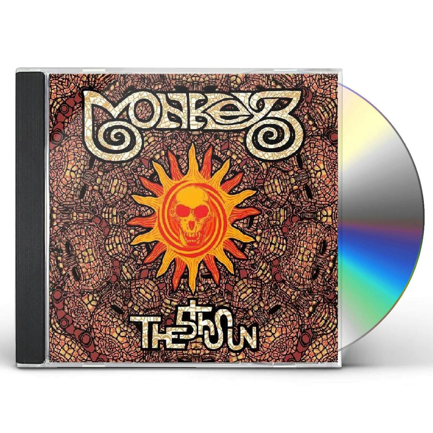 Monkey3 5TH SUN CD
