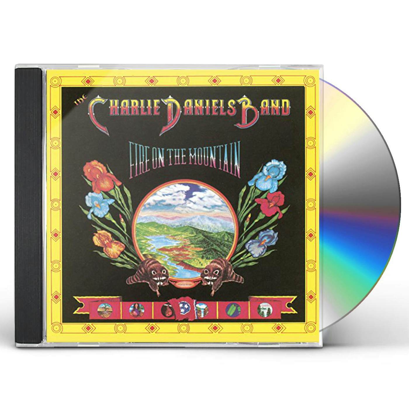 Charlie Daniels FIRE ON THE MOUNTAIN CD