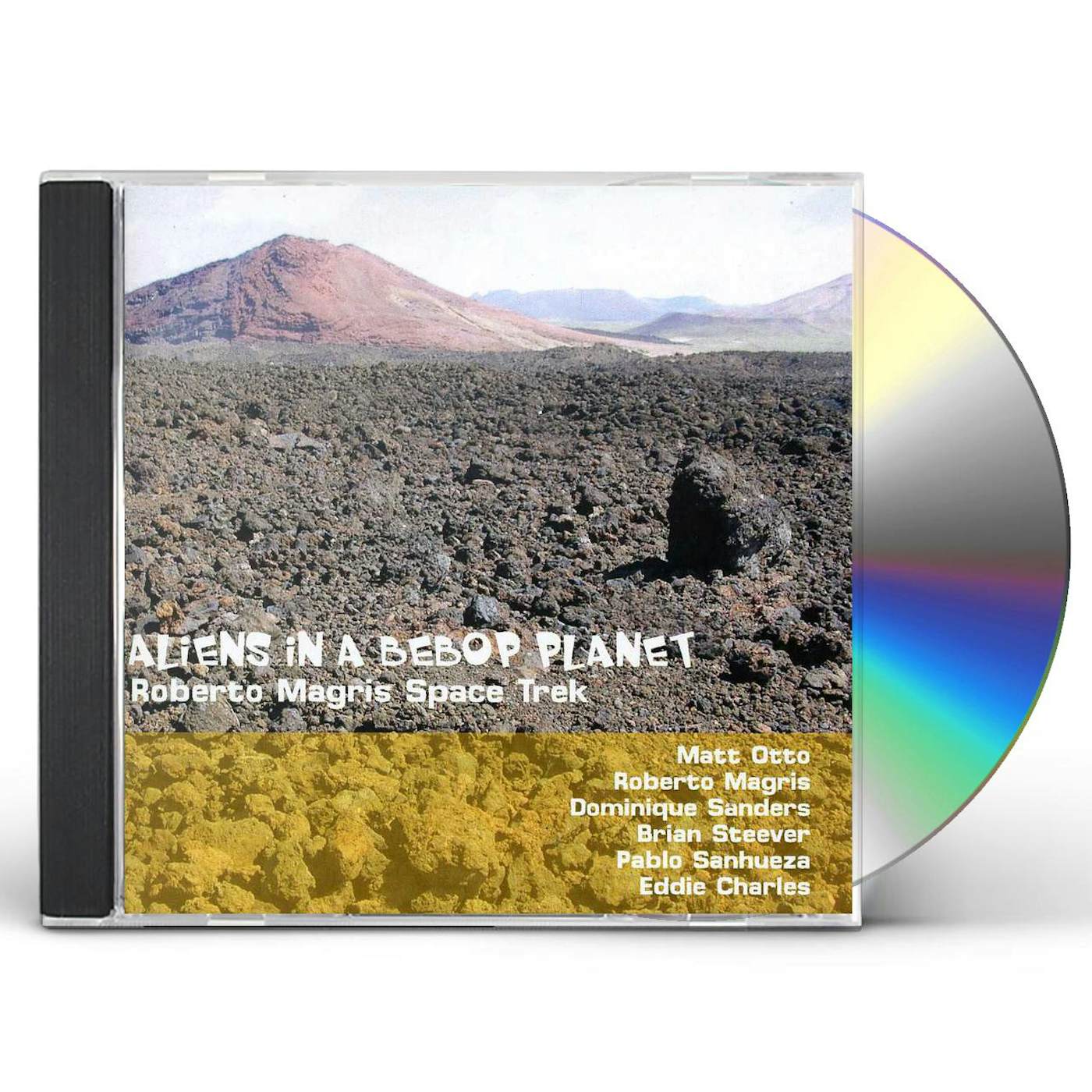 Roberto Magris ALIENS IN A BEBOP PLANET CD