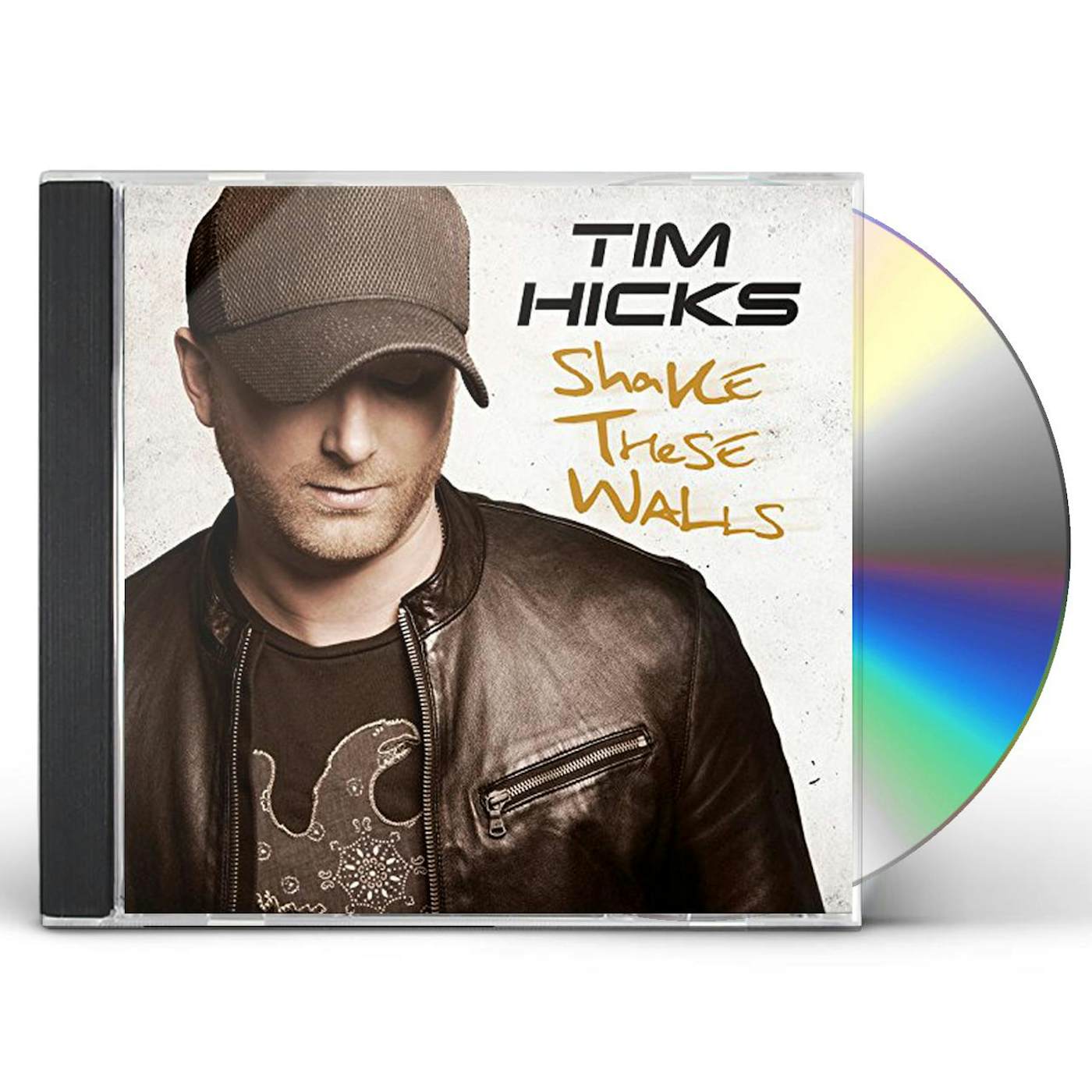 Tim Hicks SHAKE THESE WALLS CD