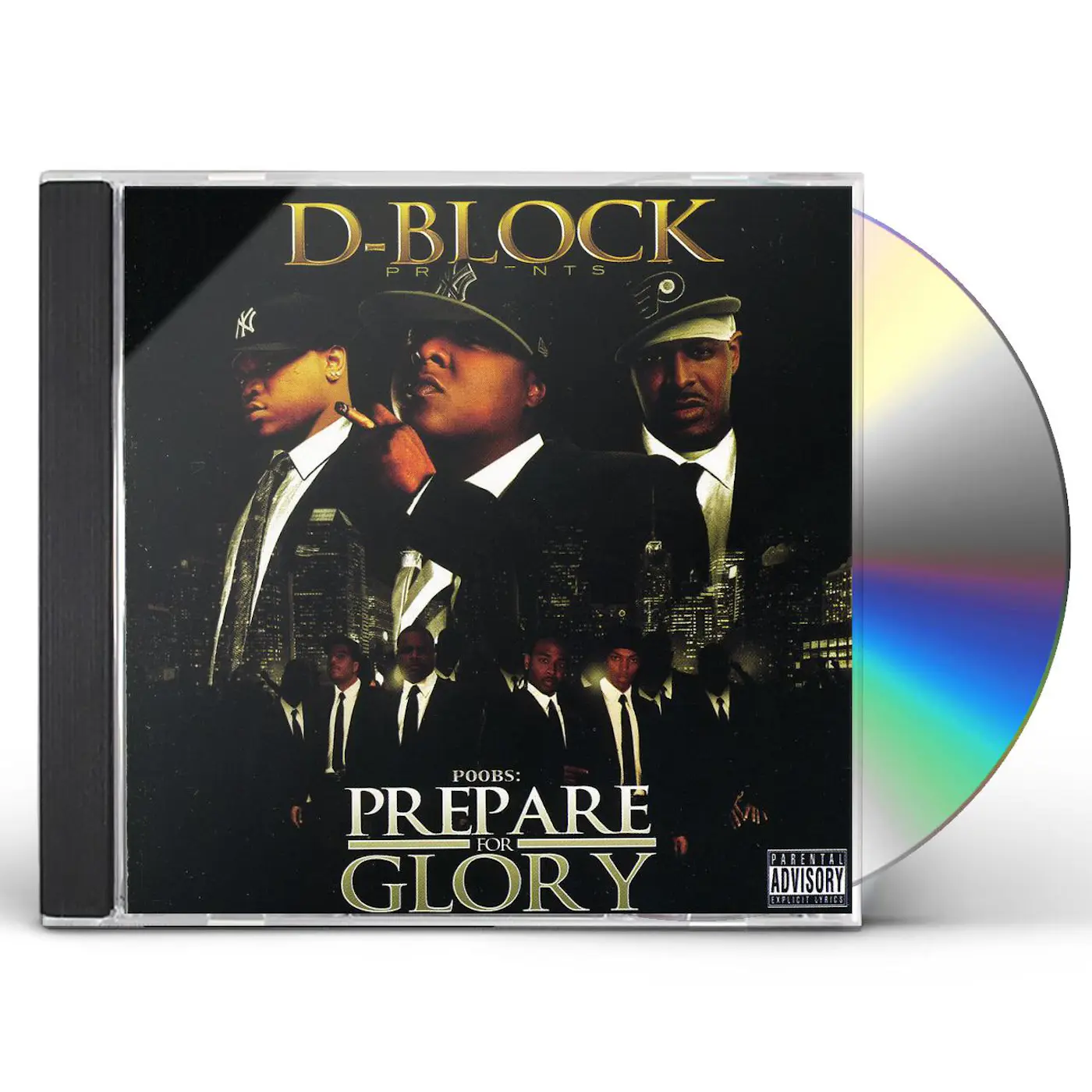 DBlock Europe POOBS PREPARE FOR GLORY CD