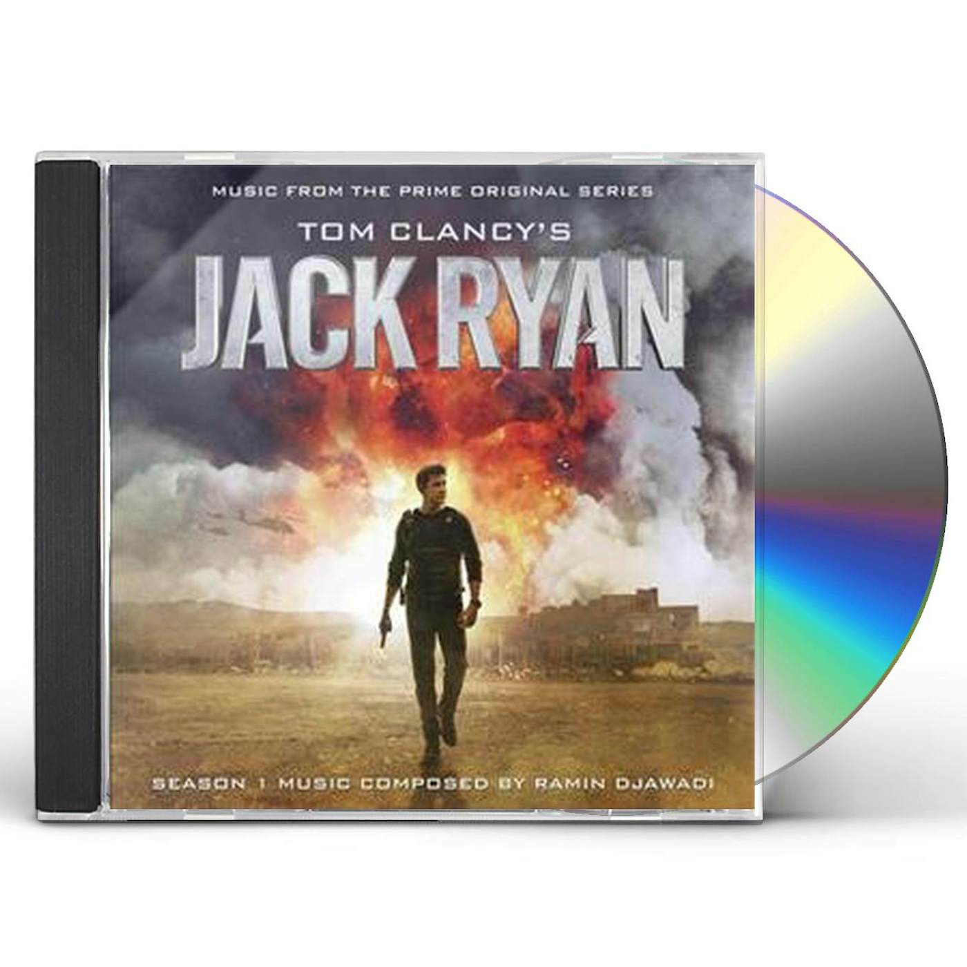 Ramin Djawadi TOM CLANCY'S JACK RYAN CD