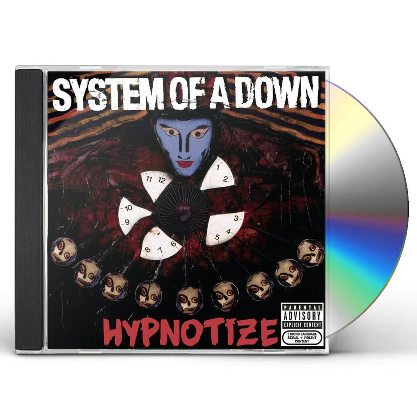 System Of A Down HYPNOTIZE CD