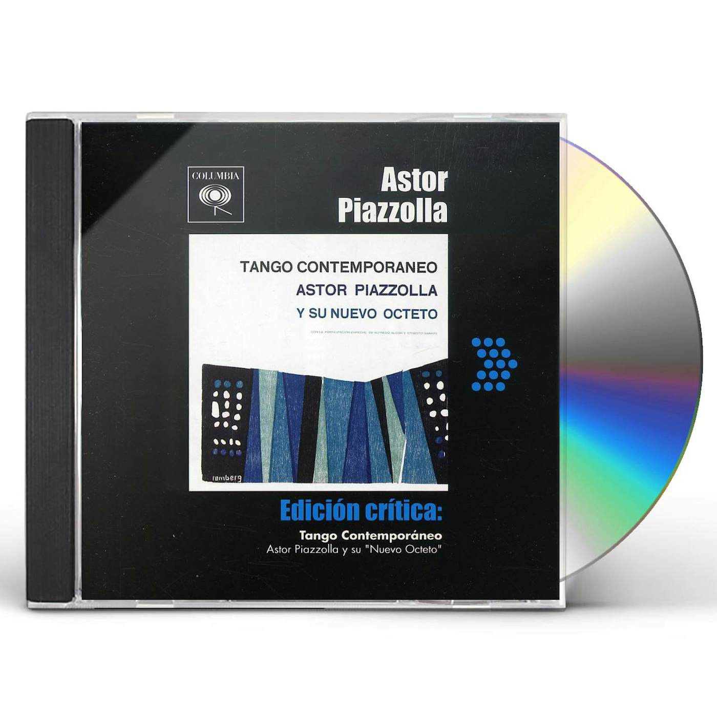 Astor Piazzolla TANGO CONTEMPORANEO CD
