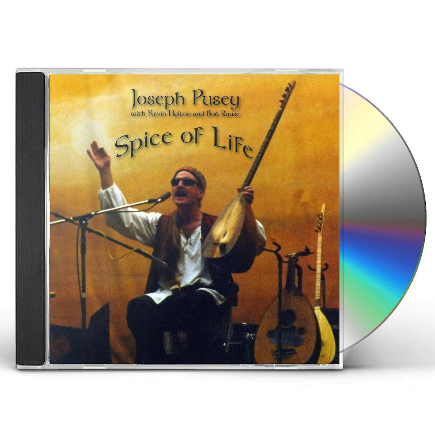 Joseph Pusey SPICE OF LIFE CD
