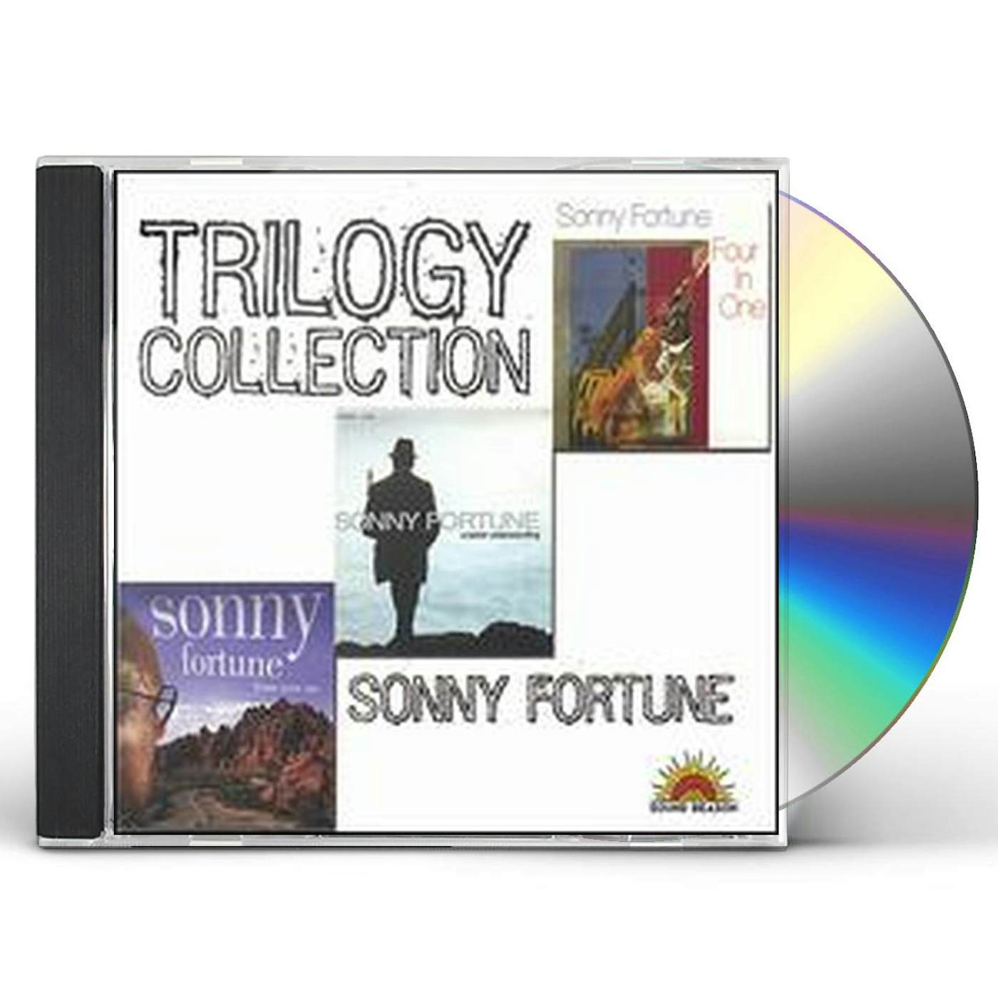 Sonny Fortune TRILOGY COLLECTION CD