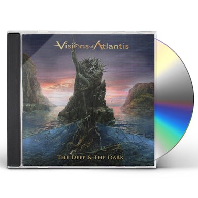 Visions of Atlantis DEEP & THE DARK CD