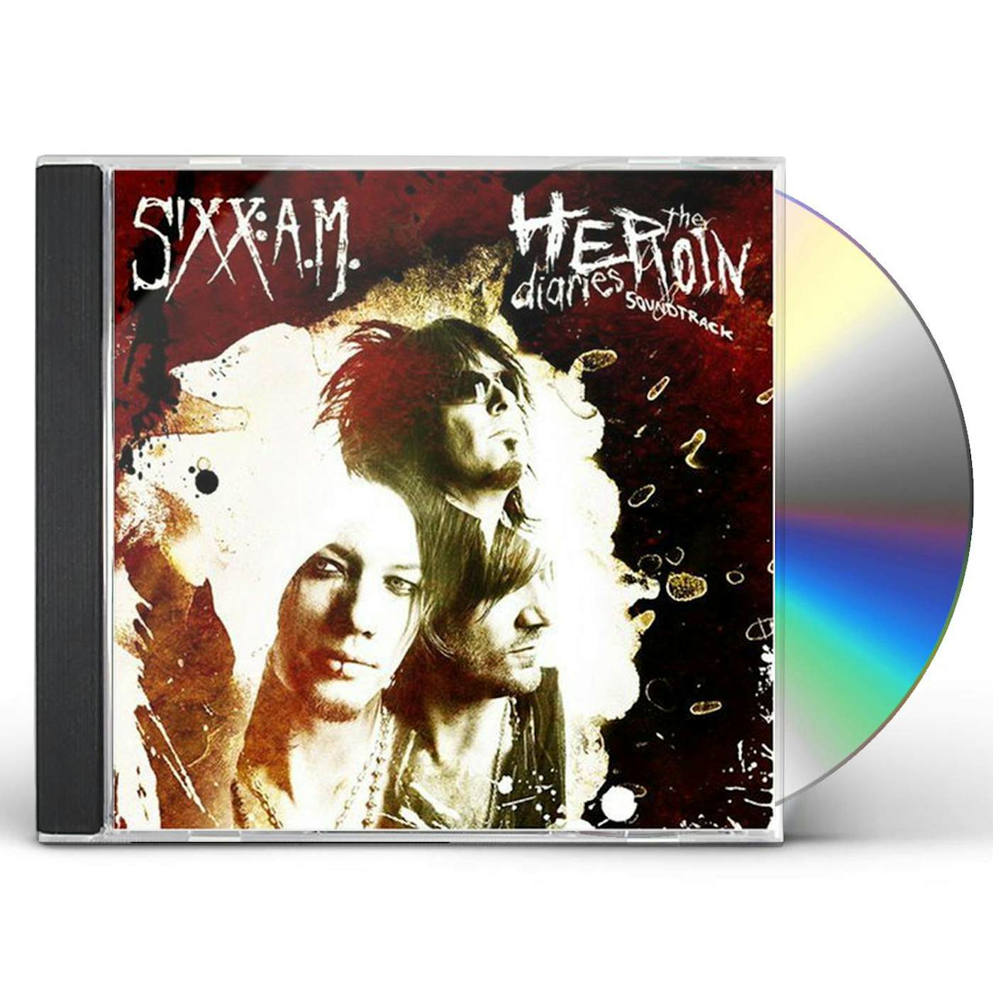 Sixx:A.M. HEROIN DIARIES SOUNDTRACK CD