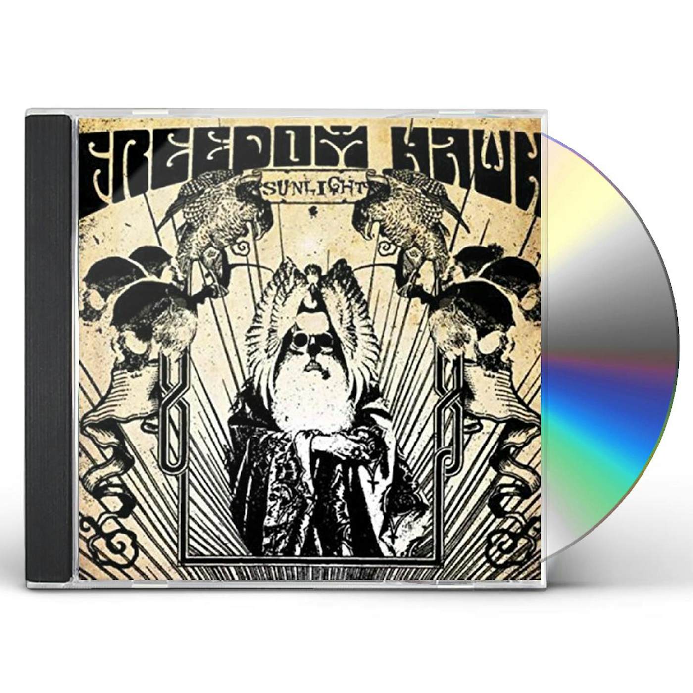 Freedom Hawk SUNLIGHT CD