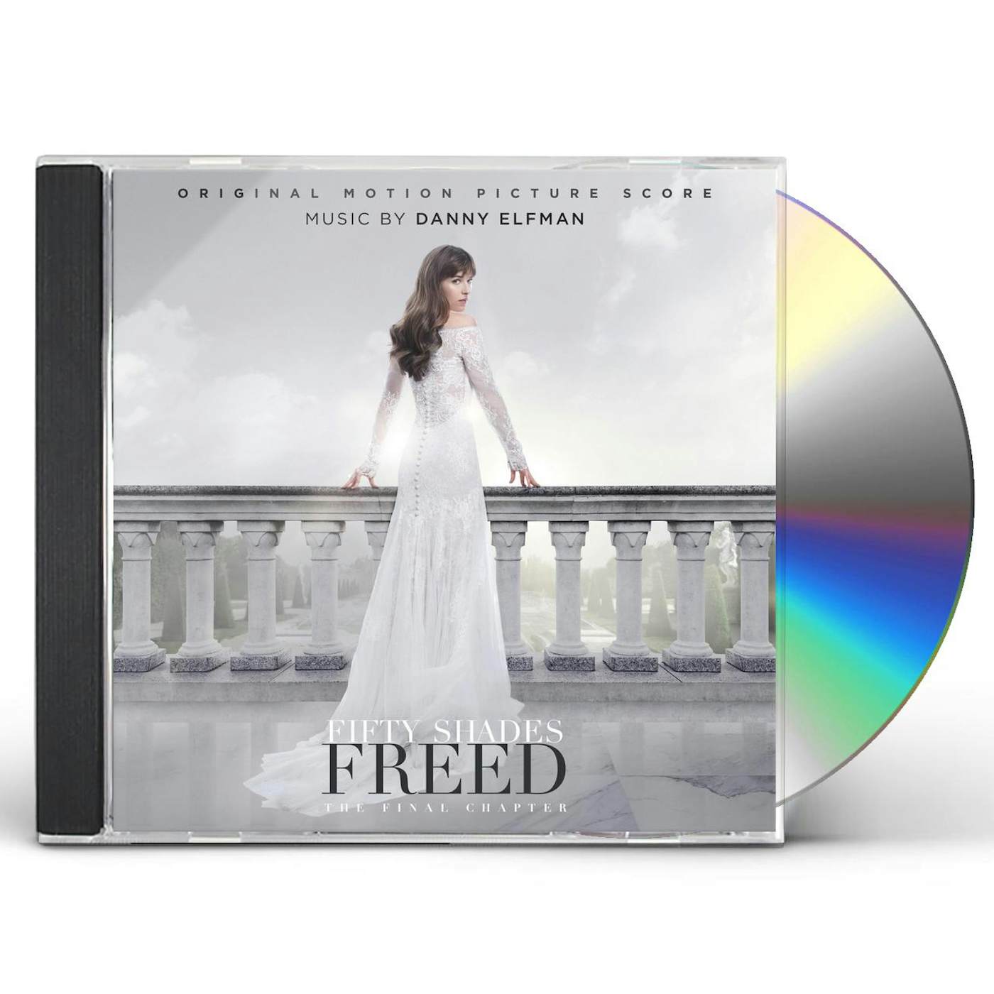 Danny Elfman FIFTY SHADES FREED - ORIGINAL SCORE CD