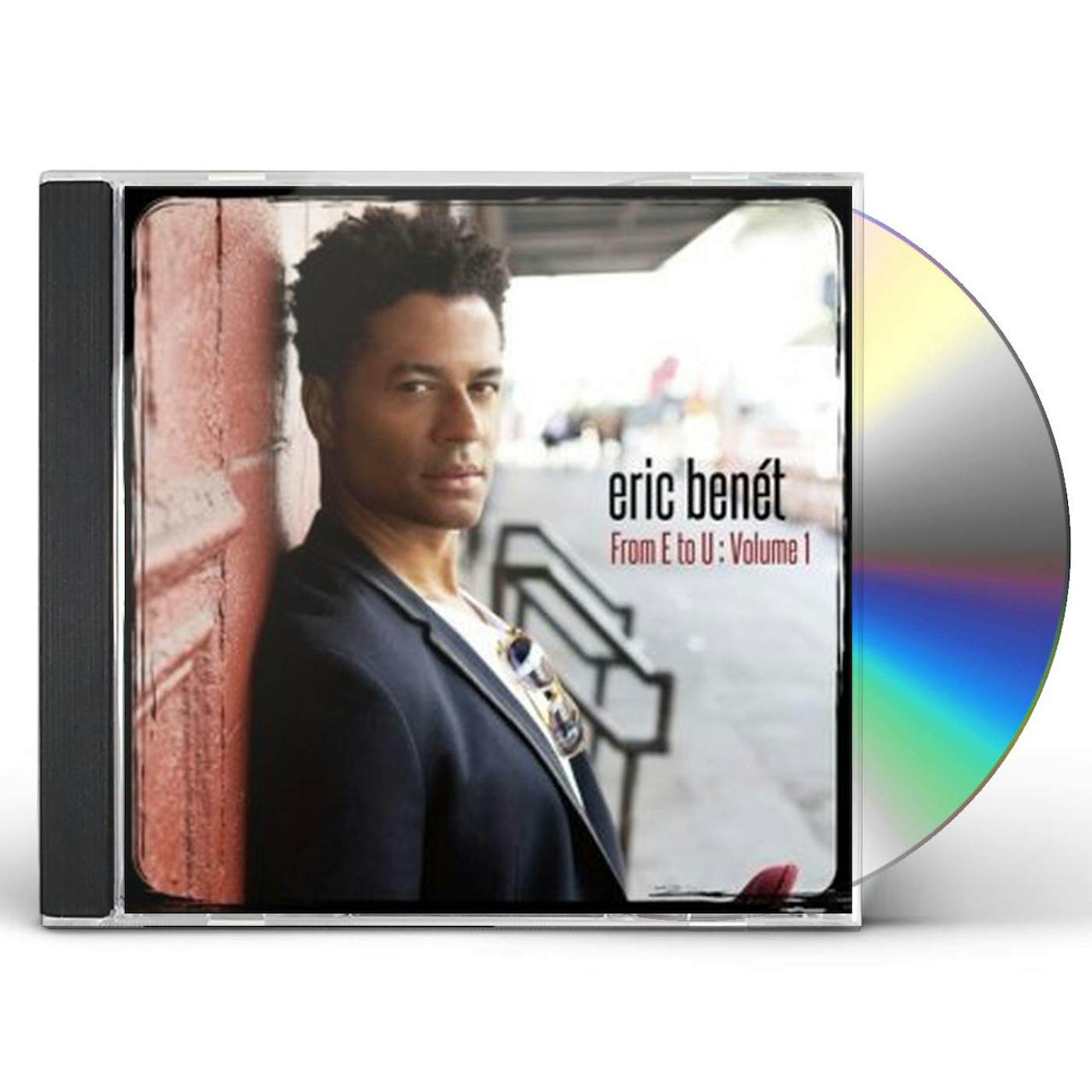 Eric Benét FROM E TO U VOLUME 1 CD