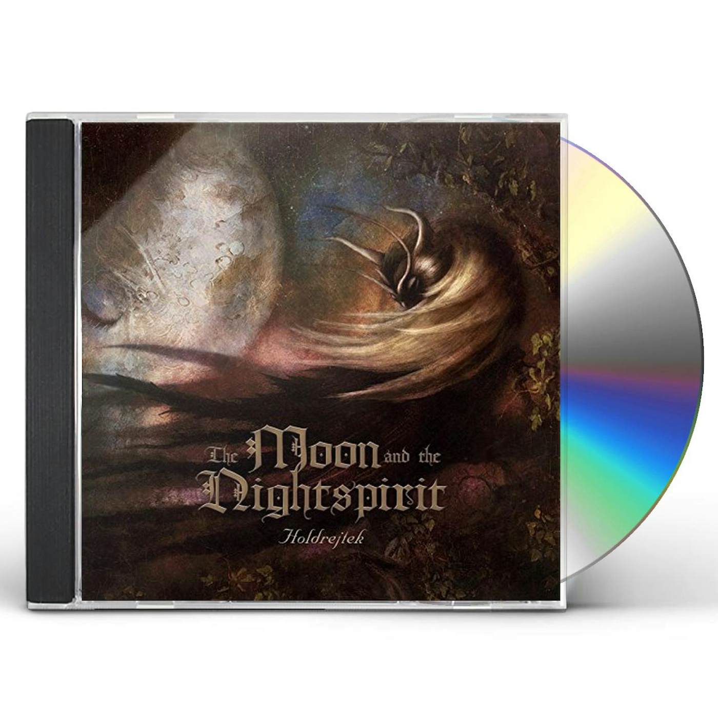 The Moon & The Nightspirit HOLDREJTEK CD