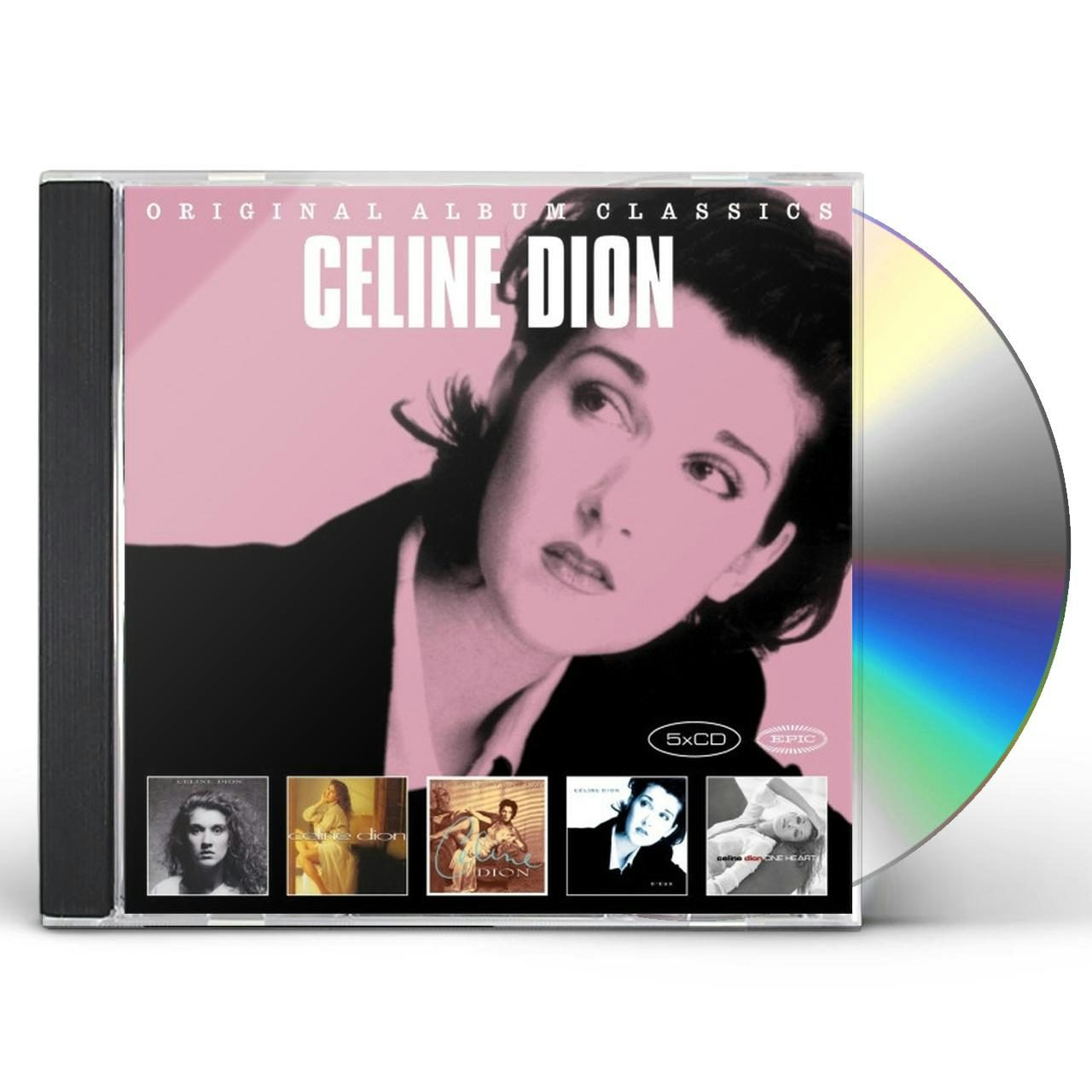 Céline Dion ORIGINAL ALBUM CLASSICS CD