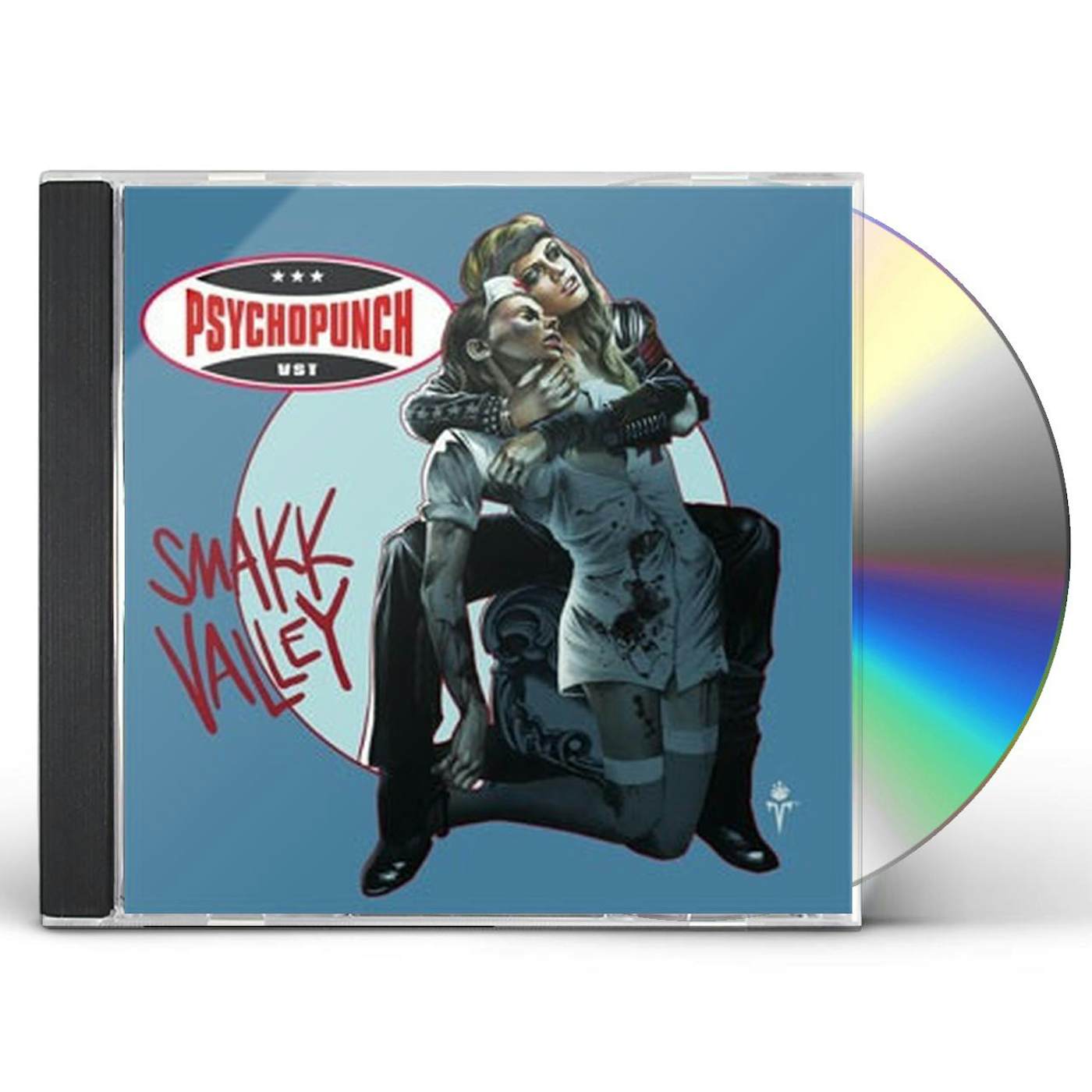Psychopunch SMAKK VALLEY CD