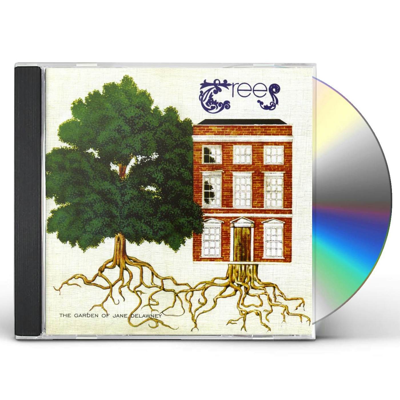 Trees GARDEN OF JANE DELAWNEY CD