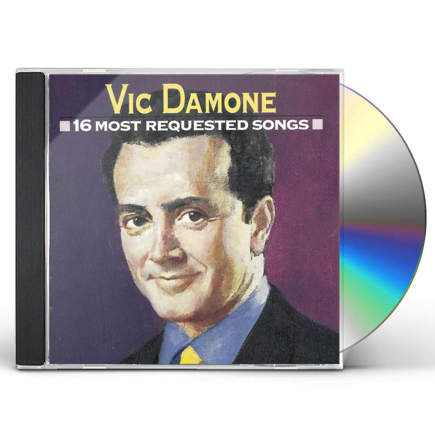 Vic Damone 16 MOST REQUESTED SONGS CD