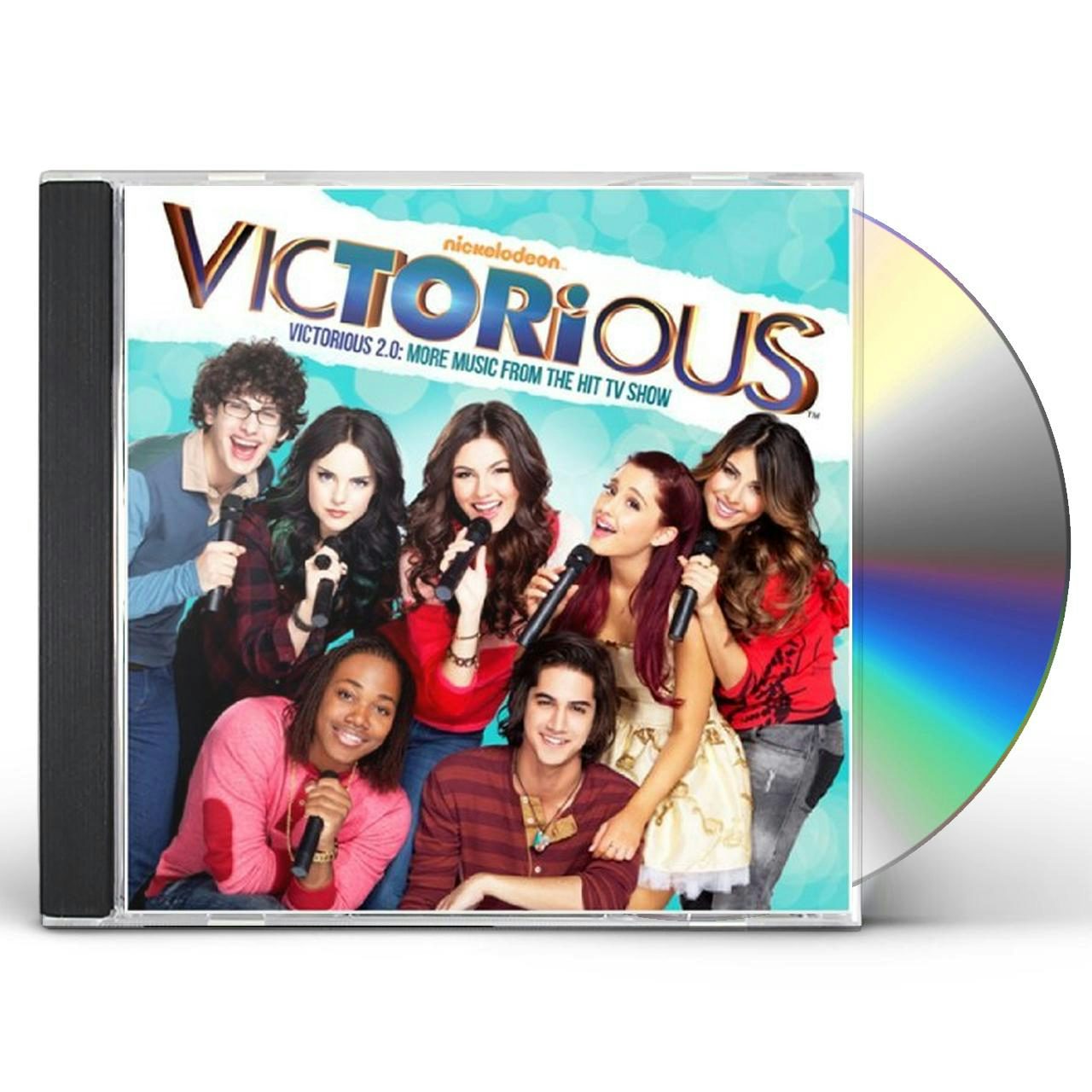 Victorious Cast VICTORIOUS 2.0: MORE MUSIC FROM CD