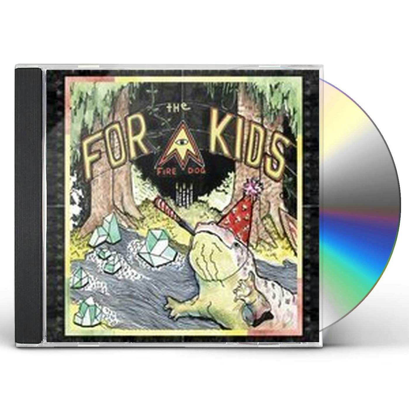 Fire Dog FOR THE KIDS CD