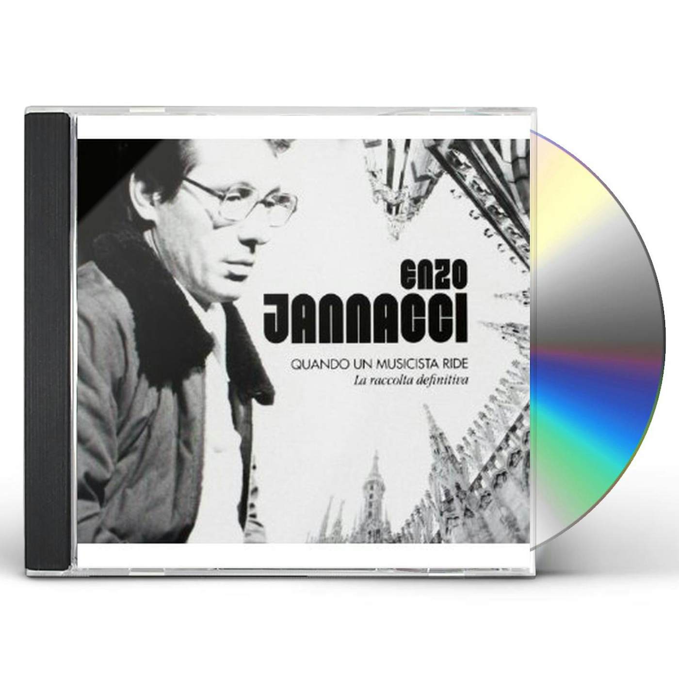 Enzo Jannacci QUANDO UN MUSICISTA RIDE-LA RACCOLTA DEFINITIVA CD