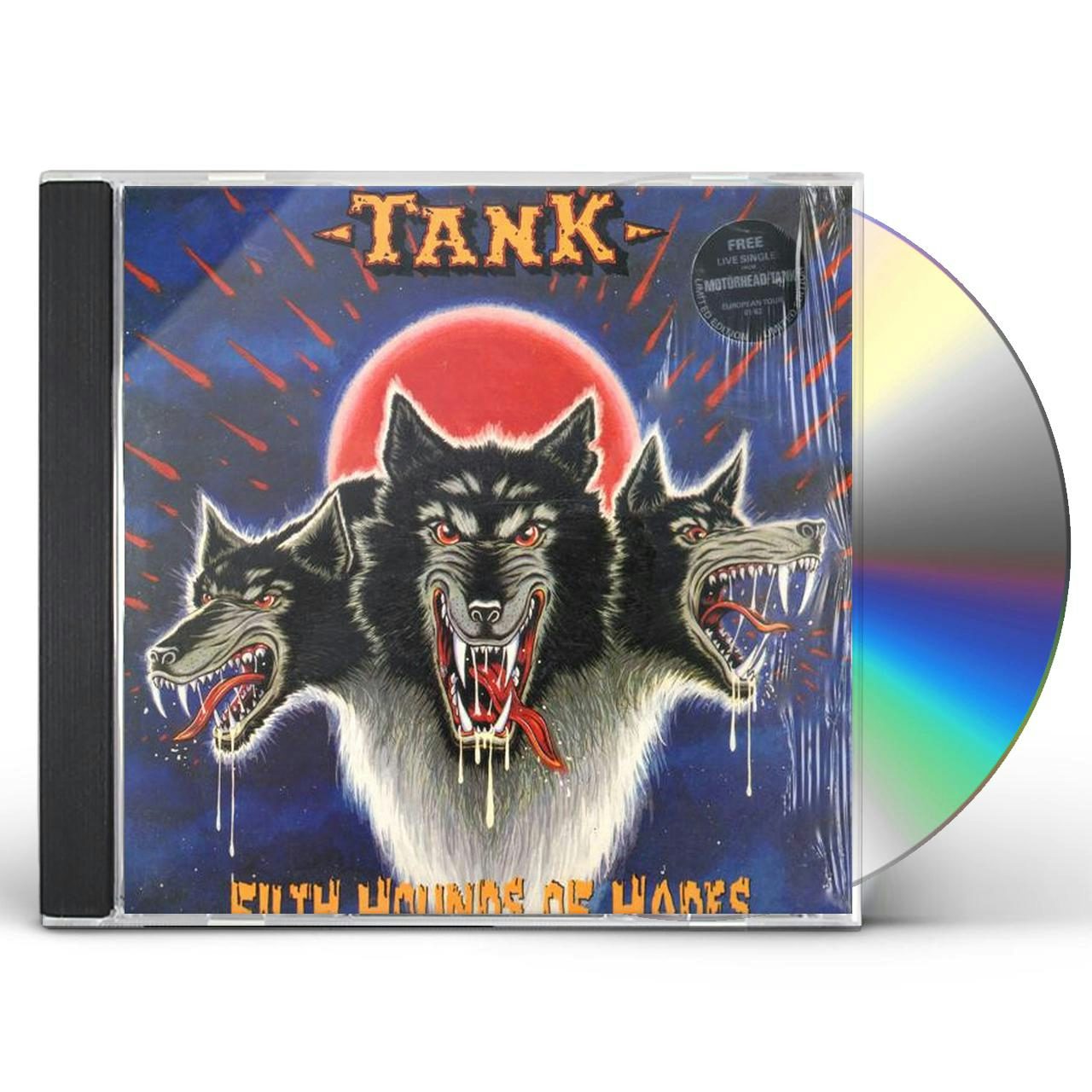 Tank FILTH HOUNDS OF HADES (DELUXE) CD