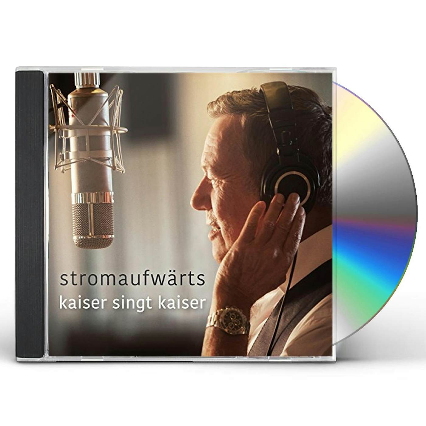 Roland Kaiser STROMAUFWARTS: KAISER SINGT KAISER CD
